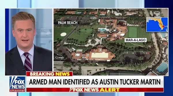 Les autorités identifient l'homme tué à Mar-a-Lago comme étant Austin Tucker Martin.