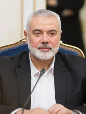 Ismail Haniyeh, dirigeant politique du Hamas