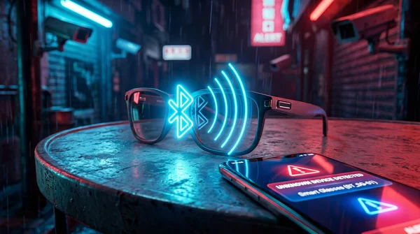 L'app qui détecte les lunettes caméra Meta avec une alerte sur smartphone.