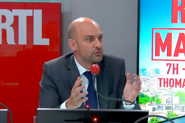 Jean-Noël Barrot interviewé sur RTL.