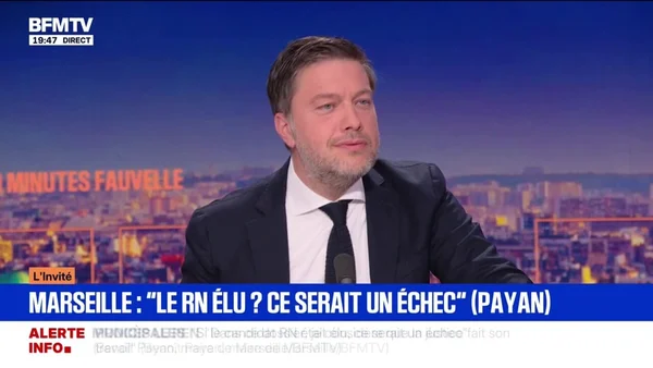 Benoît Payan assure que le candidat LFI fait campagne contre lui.