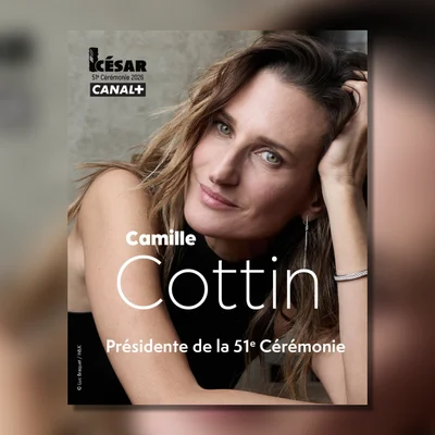 Camille Cottin, désignée présidente de la cérémonie des César 2026