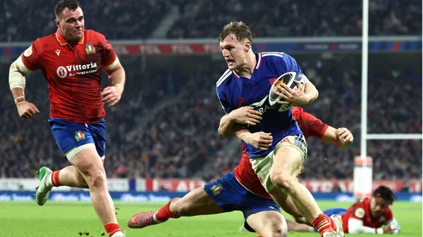 Six Nations : moins brillante, la France assure le travail contre l'Italie