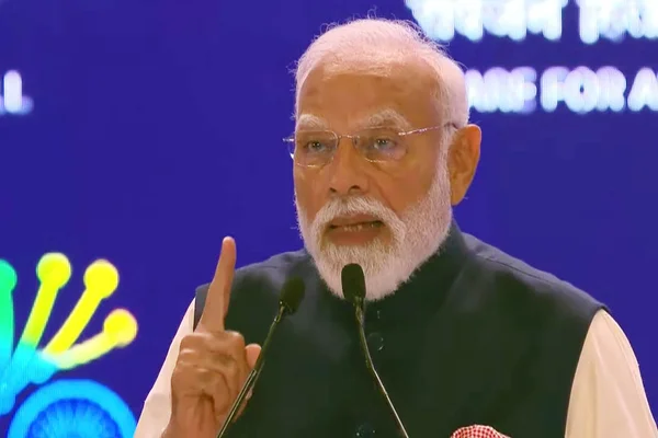 Watch: Humans must not become data points, PM pushes for inclusive AI vision