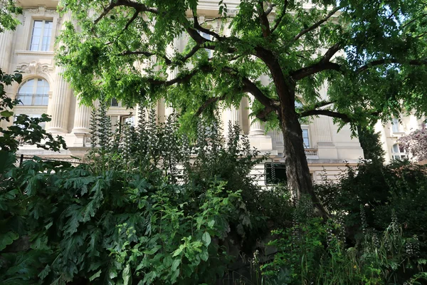 Carte de Paris localisant l'Arc de Triomphe dans le 8e arrondissement.