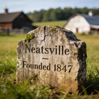 Illustration pour Neatsville, Kentucky