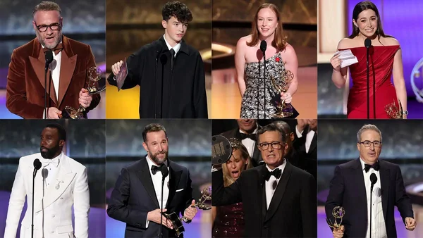 La liste des gagnants des Emmys 2025 : The Studio 13, Adolescence 8, The Pitt sacré dans la catégorie drame.