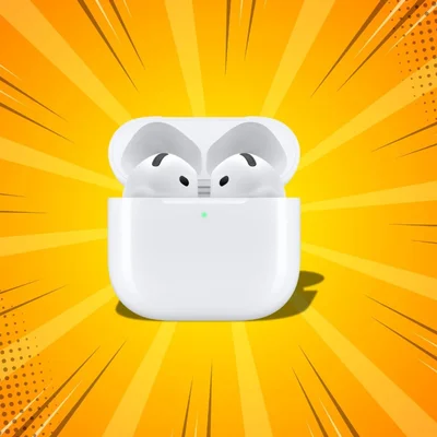 Les AirPods 4 en forte baisse de prix sur Amazon