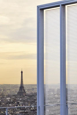 Facade of the Tribunal de Paris where the Epstein investigation is being conducted.