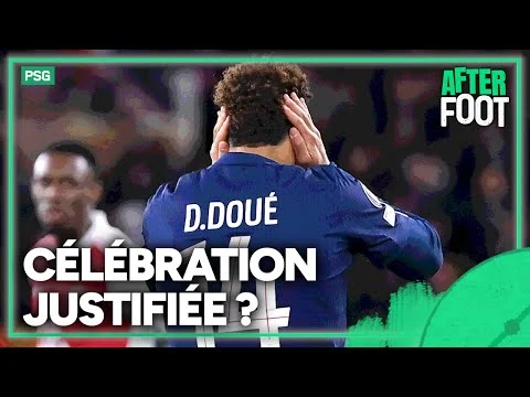 Désiré Doué : sa célébration est-elle justifiée ? Analyse After Foot