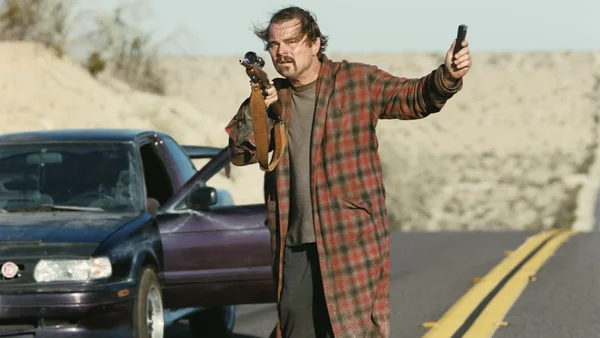 Tiré du film Une Bataille Après L'Autre avec Leonardo DiCaprio