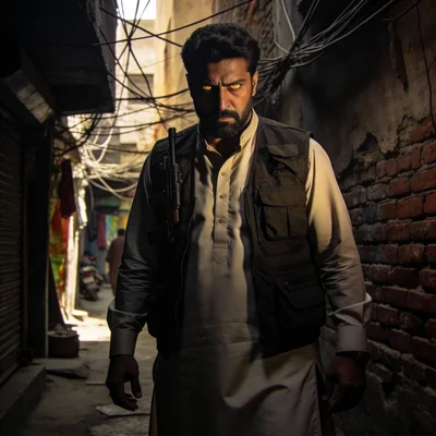 Illustration pour Rehman Dakait