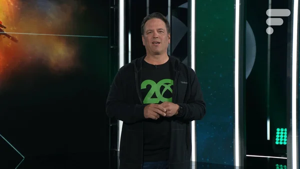 Phil Spencer, patron historique de Xbox, lors d'une présentation officielle
