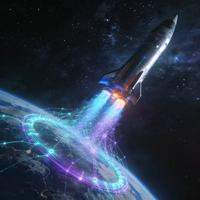 Illustration pour SpaceX / xAI merger
