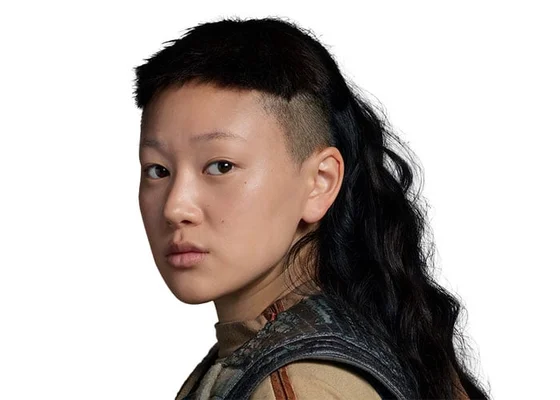 Yerin Ha as Kwan Ha in Halo