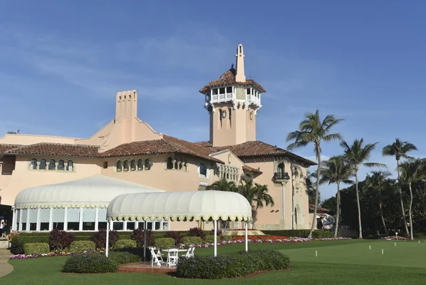 Le club et résidence privée de Mar-a-Lago, propriété de Donald Trump