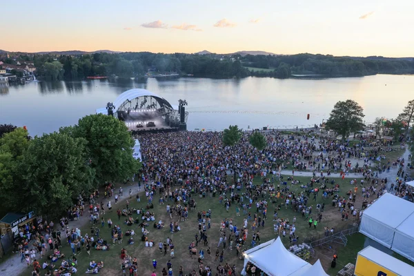 Eurockéennes de Belfort. Nuit électro, groupes cultes et festivaliers au taquet : revivez la journée de samedi.