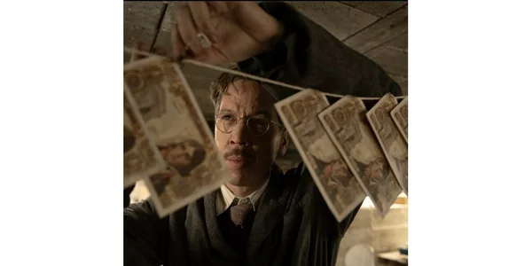 Ceslaw Bojarski associated with the counterfeit money affair