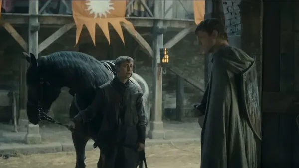 Peter Claffey in A Knight of the Seven Kingdoms