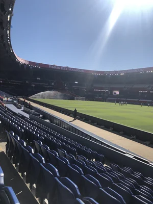 Match amical PSG-Celtic Glasgow au Parc des Princes.