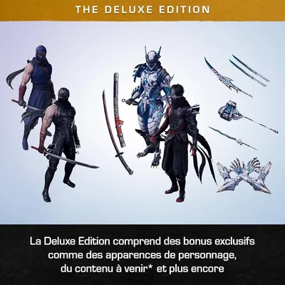 Les bonus exclusifs de l'édition Deluxe de Ninja Gaiden 4