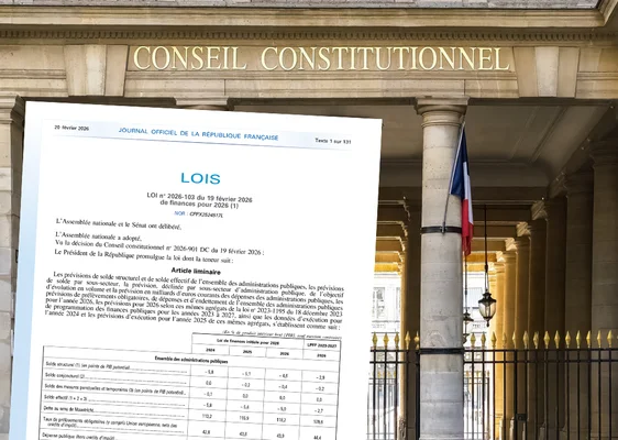 Le texte de la loi de finances 2026 publié au Journal Officiel.