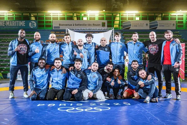 Lutte : Sotteville-lès-Rouen champion de France par équipes