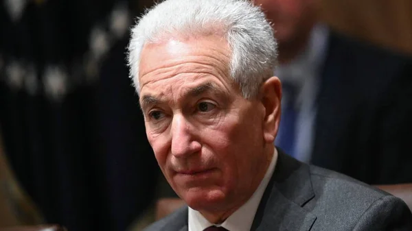 Charles Kushner, ici à la Maison-Blanche le 25 mars 2025, a été nommé ambassadeur des États-Unis en France par Donald Trump.