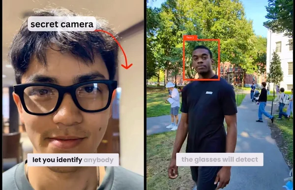 I-XRAY: ils identifient des passants via des lunettes connectées