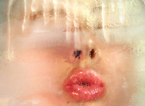 Portrait du photographe américain Mitch Epstein.