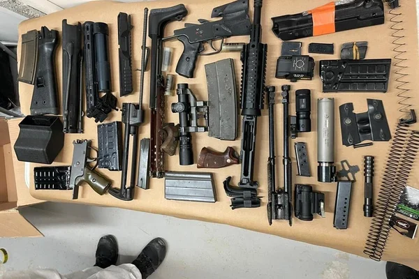 Armes et munitions saisies dans le cadre du trafic entre la Corse et le Var