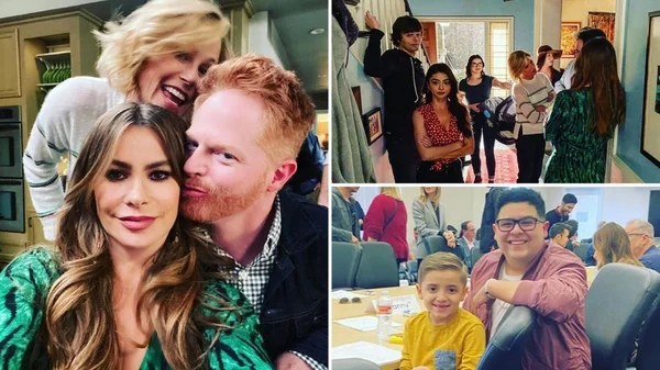 Scène émotive du final de Modern Family avec toute la famille réunie