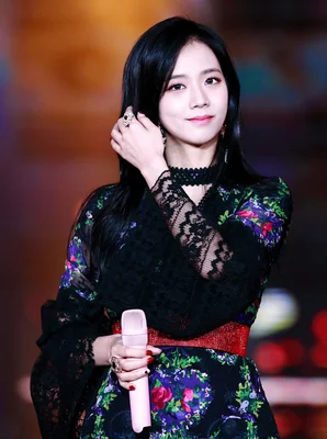 Jisoo au Korea Music Festival le 1er octobre 2017.