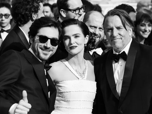 Cast and Crew Nouvelle Vague au Festival de Cannes 2025