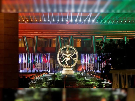 Sommet du G20 : Statue de Nataraja à Bharat Mandapam