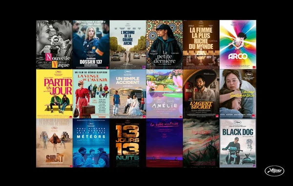 Les 18 films de la Sélection officielle Cannes 2025 cumulant 61 nominations aux César