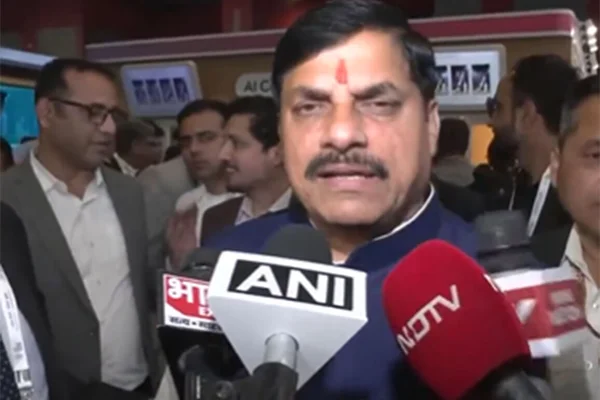 CM Mohan Yadav highlights the incredible opportunity to move forward with AI technology.