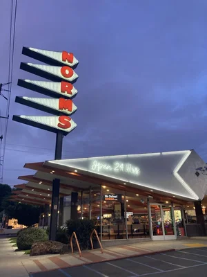 Le diner Norm's à Los Angeles, décor principal du film