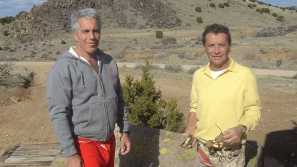 Jeffrey Epstein's French modelling agent friend Jean-Luc Brunel (pictured) died on Saturday in an alleged prison suicide