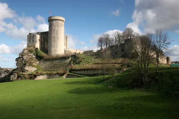 Le château de Falaise dans le Calvados, forteresse médiévale normande