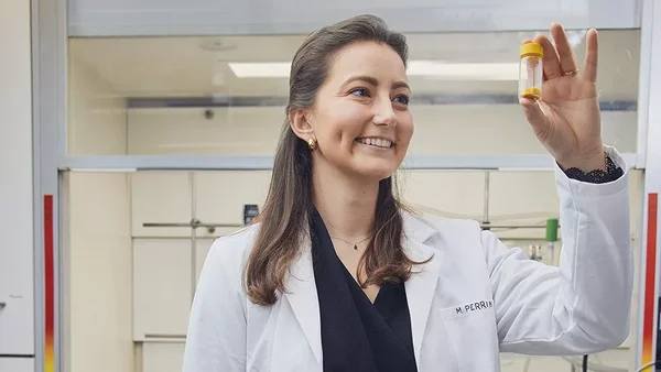 La chimiste Marie Perrin a mis au point un procédé très peu polluant de recyclage de métaux rares