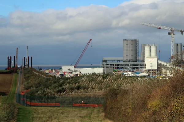 r/InfrastructurePorn - Hinkley Point C nuclear power station construction site