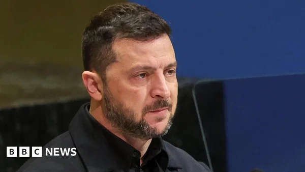 Zelensky met en garde l'ONU contre l'expansion de la guerre par Poutine