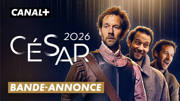 Affiche officielle de la 51e cérémonie des César diffusée sur Canal+