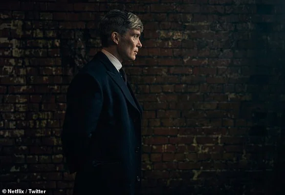 Cillian Murphy en Tommy Shelby dans The Immortal Man