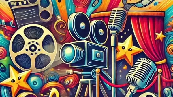 Brad Pitt reprising his role as Cliff Booth in The Adventures of Cliff Booth film trailer.