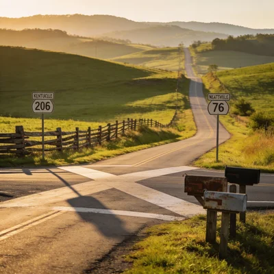 Illustration pour Neatsville, Kentucky