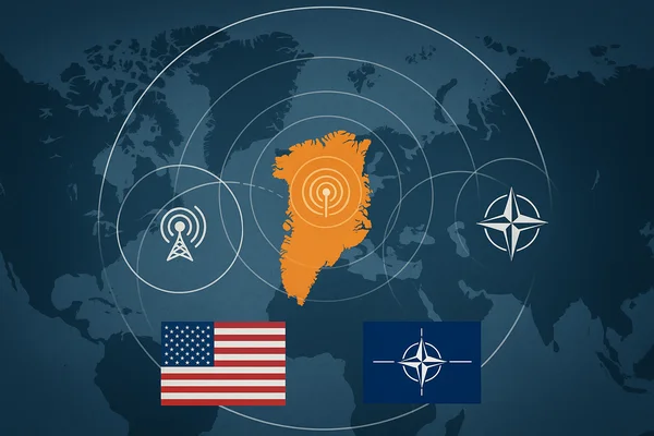 Macron et Frederiksen répondant aux menaces de Trump sur le Groenland.