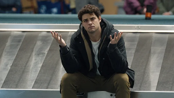 Noah Centineo as Owen in The Recruit