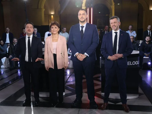 Benoît Payan (Printemps Marseillais) et Franck Allisio (RN) en tête des intentions de vote pour les municipales à Marseille.